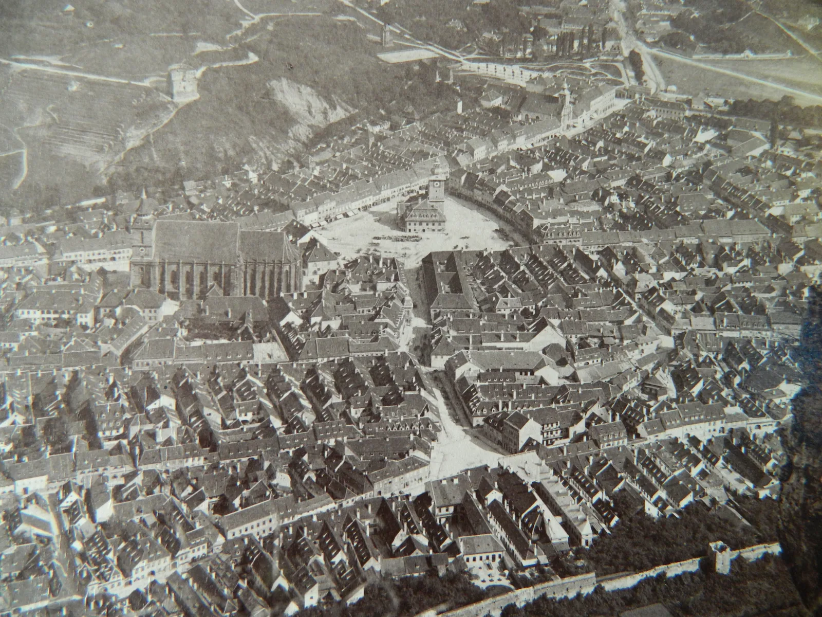 Panorama of the citadel, 1888 — the oldest overall view of the old town.
